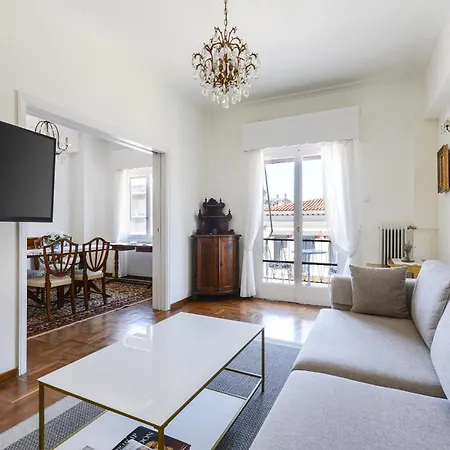 Apartament Athenean Classic At Acropolis Museum & Metro *