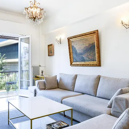 Athenean Classic At Acropolis Museum & Metro Apartament